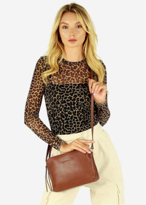 Naturaalnahast naiste käekott Marco Mazzini - Image 2