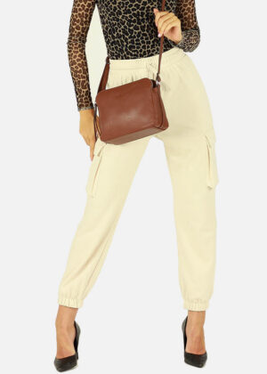 Naturaalnahast naiste käekott Marco Mazzini - Image 3