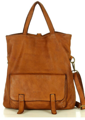 Naturaalnahast seljakott Marco Mazzini - Image 1