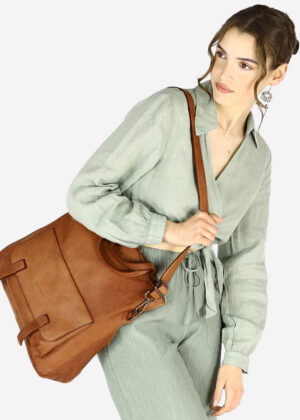 Naturaalnahast seljakott Marco Mazzini - Image 2