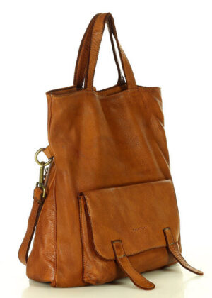 Naturaalnahast seljakott Marco Mazzini - Image 5