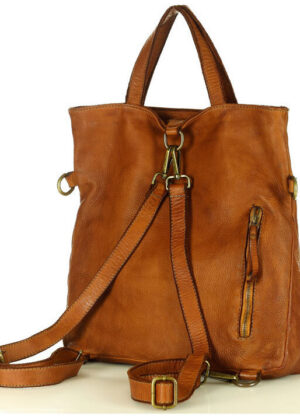 Naturaalnahast seljakott Marco Mazzini - Image 7