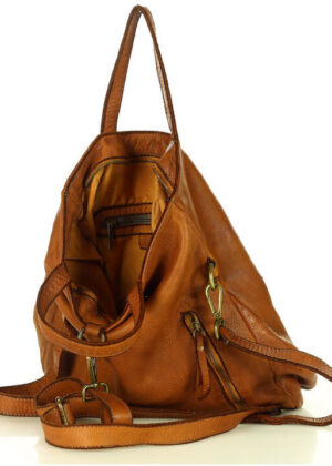 Naturaalnahast seljakott Marco Mazzini - Image 9