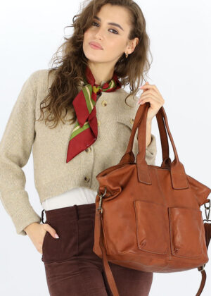 Moteriška natūralios odos rankinė Marco Mazzini - Image 2