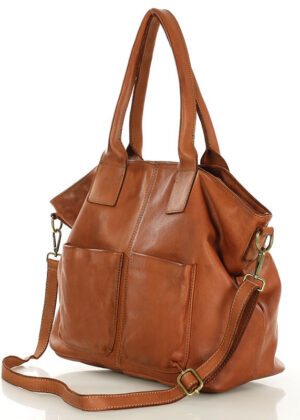 Moteriška natūralios odos rankinė Marco Mazzini - Image 11