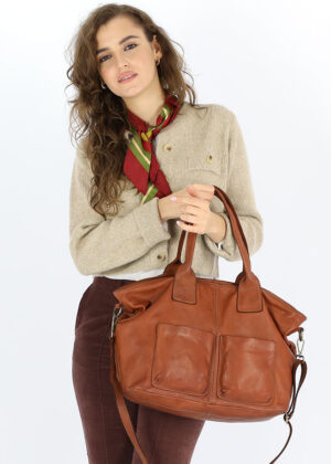 Moteriška natūralios odos rankinė Marco Mazzini - Image 6