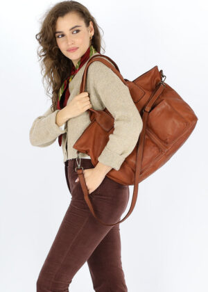 Moteriška natūralios odos rankinė Marco Mazzini - Image 3