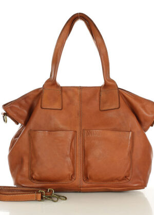 Moteriška natūralios odos rankinė Marco Mazzini - Image 5