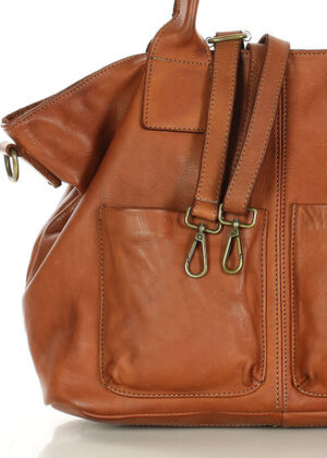 Moteriška natūralios odos rankinė Marco Mazzini - Image 8