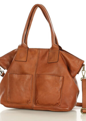 Moteriška natūralios odos rankinė Marco Mazzini - Image 4