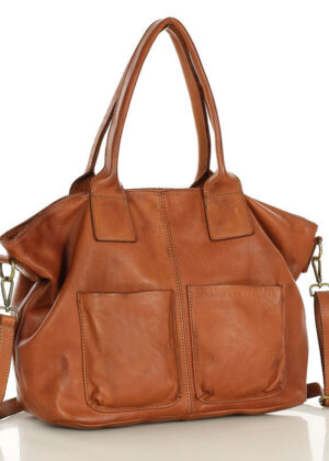 Moteriška natūralios odos rankinė Marco Mazzini - Image 1