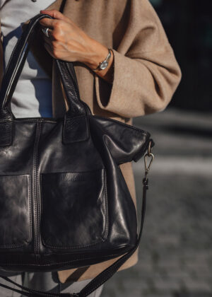 Naturaalnahast naiste käekott Marco Mazzini - Image 2