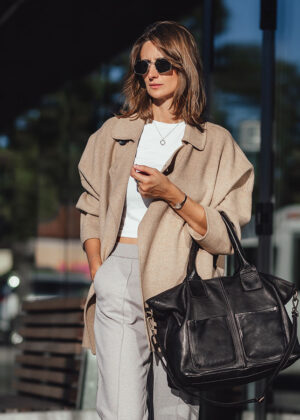 Naturaalnahast naiste käekott Marco Mazzini - Image 3