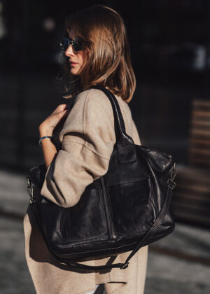 Naturaalnahast naiste käekott Marco Mazzini - Image 9