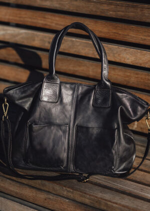 Naturaalnahast naiste käekott Marco Mazzini - Image 4