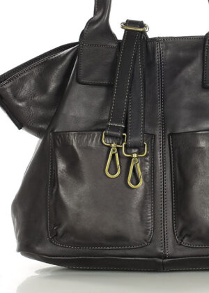 Naturaalnahast naiste käekott Marco Mazzini - Image 6