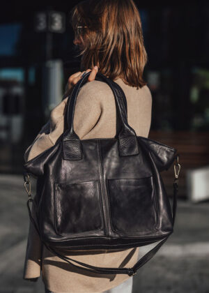 Naturaalnahast naiste käekott Marco Mazzini - Image 5