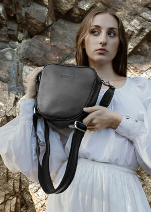 Naturaalnahast naiste käekott Marco Mazzini - Image 2