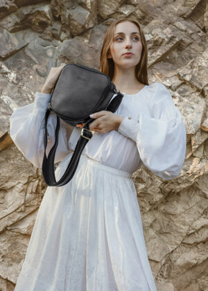 Naturaalnahast naiste käekott Marco Mazzini - Image 3