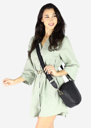 Naturaalnahast naiste käekott Marco Mazzini - Image 10