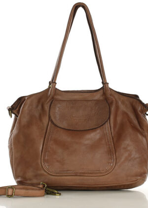 Naturaalnahast naiste käekott Marco Mazzini - Image 1