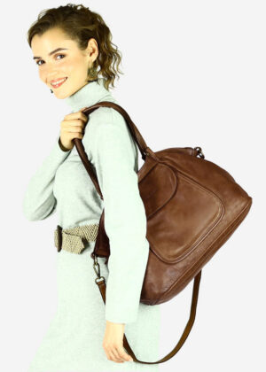 Naturaalnahast naiste käekott Marco Mazzini - Image 2