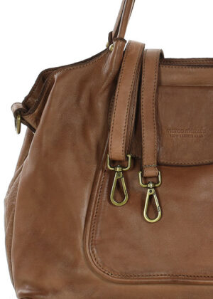 Naturaalnahast naiste käekott Marco Mazzini - Image 4