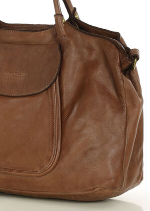 Naturaalnahast naiste käekott Marco Mazzini - Image 6