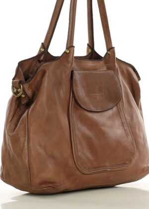 Naturaalnahast naiste käekott Marco Mazzini - Image 5