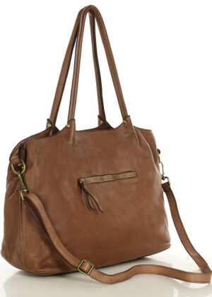 Naturaalnahast naiste käekott Marco Mazzini - Image 9