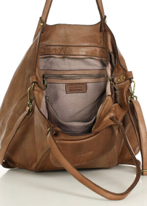 Naturaalnahast naiste käekott Marco Mazzini - Image 7