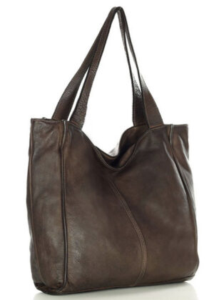 Naturaalnahast naiste käekott Marco Mazzini - Image 7