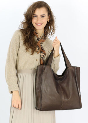 Naturaalnahast naiste käekott Marco Mazzini - Image 2