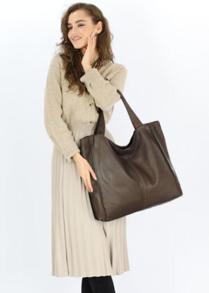 Naturaalnahast naiste käekott Marco Mazzini - Image 6