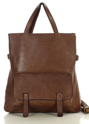 Naturaalnahast seljakott Marco Mazzini - Image 1