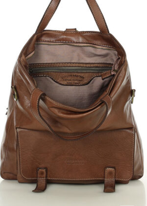 Naturaalnahast seljakott Marco Mazzini - Image 9