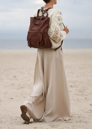 Naturaalnahast seljakott Marco Mazzini - Image 6