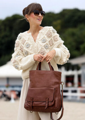 Naturaalnahast seljakott Marco Mazzini - Image 7