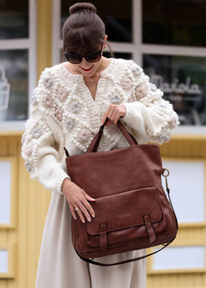 Naturaalnahast seljakott Marco Mazzini - Image 2