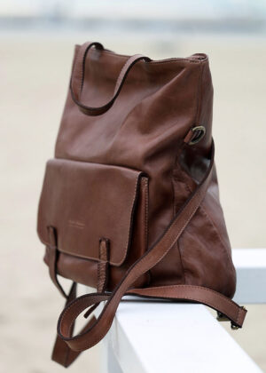 Naturaalnahast seljakott Marco Mazzini - Image 8