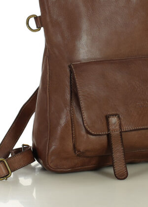 Naturaalnahast seljakott Marco Mazzini - Image 4