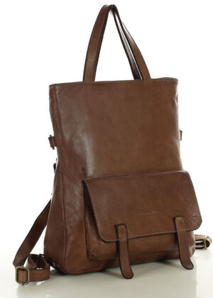 Naturaalnahast seljakott Marco Mazzini - Image 5