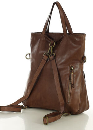 Naturaalnahast seljakott Marco Mazzini - Image 11