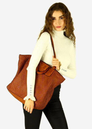 Naturaalnahast naiste käekott Marco Mazzini - Image 3