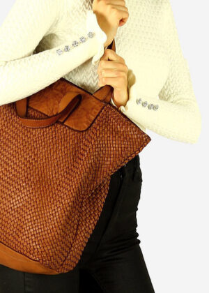 Naturaalnahast naiste käekott Marco Mazzini - Image 6