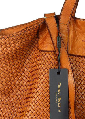 Naturaalnahast naiste käekott Marco Mazzini - Image 8