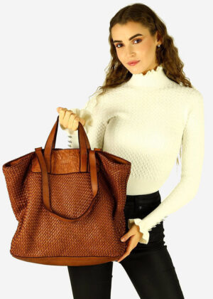 Naturaalnahast naiste käekott Marco Mazzini - Image 2