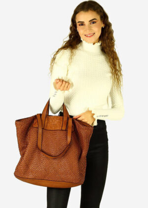 Naturaalnahast naiste käekott Marco Mazzini - Image 7