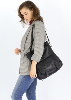 Naturaalnahast seljakott Marco Mazzini - Image 7