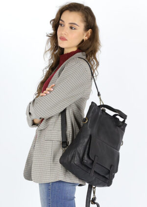 Naturaalnahast seljakott Marco Mazzini - Image 10